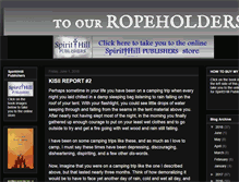 Tablet Screenshot of donaldrhody.com